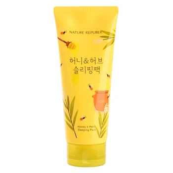 Nature Republic HONEY HERB SLEEPING PACK 155ml
Nature Republic HONEY HERB SLEEPING PACK 155ml