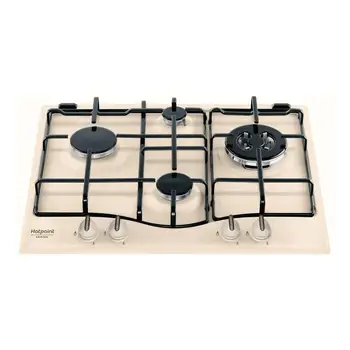 

PCN cooktop 640 T (OW) R/has 4 Gas burners Gas color AvorioHOTPOINT198.76