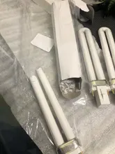 Tubo de lámpara UV de 9W, Bombilla de tubo de luz de repuesto para esmalte de Gel UV, lámpara de curado, luz secadora para arte de uñas DIY, gran oferta, 4 Uds.