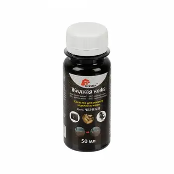 Work with skin "flexstep" "Liquid Skin" repair tool ldl-50 50 ml in plastic packaging Black
Work with skin "flexstep" "Liquid Skin" repair tool ldl-50 50 ml in plastic packaging Black
