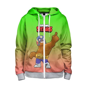 Children's sweatshirt 3D with zipper Brawl Stars
Children's sweatshirt 3D with zipper Brawl Stars