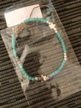 De arco iris coloridas cuentas de semillas pie pierna tobillo pulsera hecha a mano con cuentas playa pulseras para las mujeres joyería de playa