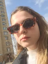 Las mujeres gafas de sol de diseñador de la marca gafas de ojo de gato conductor gafas de sol de pesca rectángulo leopardo Vintage gafas