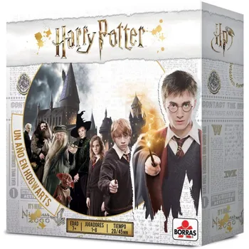 Borras-one year at Hogwarts Harry Potter table, 4 different game modes, from 7 years old, multicolor (18357)
Borras-one year at Hogwarts Harry Potter table, 4 different game modes, from 7 years old, multicolor (18357)