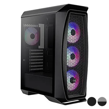 Micro ATX / Mini ITX / ATX Midtower Case Aerocool Aero One Frost RGB LED Ø 12 cm
Micro ATX / Mini ITX / ATX Midtower Case Aerocool Aero One Frost RGB LED Ø 12 cm