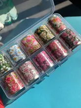 Lámina de transferencias para uñas etiqueta engomada de papel de diseño de pegatina de decoración de uñas flores adhesivo Trópico estrellado decoración de uñas accesorios secreto