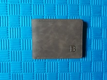 Billeteras Retro para hombre, monederos pequeños, nuevo diseño, precio de dólar, billetera fina con bolsa con cierre