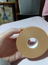 Etiqueta engomada del talón impermeable del pie de la longitud 5M cinta de espuma resistente al desgaste zapatos de tacón alto parche