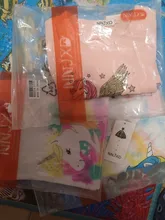 Camiseta de unicornio de manga corta de algodón Unisex, ropa para niños de 2 a 8 años, verano, 2020