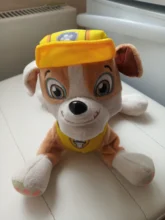 20cm Peluche pata patrulla perro de Peluche mariscal Everest rastreador Chase Skye de Peluche muñeca animé de Peluche juguetes de Peluche juguete para regalo