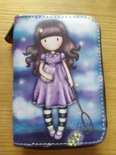 Cartera con patrón de dibujos animados para tarjetas, cartera para tarjetas, monedero, funda para pasaporte, Tarjetero Rfid