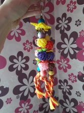 1PC loro juguetes de madera de aves de pie de Rack juguetes bola del grano forma de estrella y corazón pájaro de juguete loro Juguetes Accesorios