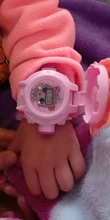 LOL dolls-Relojes de pulsera con proyección 3D para niños, pulsera Digital de silicona con dibujos animados, regalo de figuras de Anime