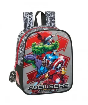 BACKPACK AVENGERS NURSERY ADAPTIVE TROLLEY HEROES 22X27X10 612079232
BACKPACK AVENGERS NURSERY ADAPTIVE TROLLEY HEROES 22X27X10 612079232