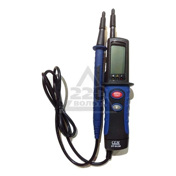 Tester CEM DT-9130
Tester CEM DT-9130