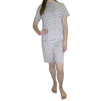 Mini Kitty-women's Pajamas COTTON with short sleeve print and shorts/Clothes for sleep coway
Mini Kitty-women's Pajamas COTTON with short sleeve print and shorts/Clothes for sleep coway