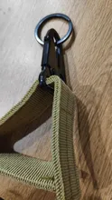 Mosquetón de alta resistencia llave de Nylon gancho MOLLE Correa hebilla colgante sistema hebilla de cinturón colgante Camping y senderismo y accesorios