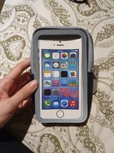 Soporte Universal para teléfono de deporte correr pulsera, 6 pulgadas, a prueba de sudor, para Fitness, gimnasio, funda para teléfono móvil, con portallaves, BILLETERA, ranura para tarjeta