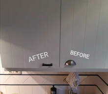 Tirador para puerta de cocina, manija cuadrada de acero inoxidable, color negro mate, 2 ~ 24