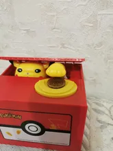 Alcancía electrónica de Pokemon Pikachu de alta calidad, para niños, amigos, regalo de cumpleaños y Navidad