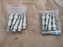 Uds/5 uds/10 Uds BNC JR-B25 hombre sin soldadura conector BNC conector para cámara Cctv de seguridad sistema