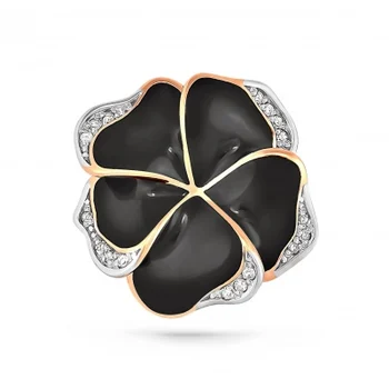 Kabarovsky pendant with 17 diamonds in red gold 
Kabarovsky pendant with 17 diamonds in red gold