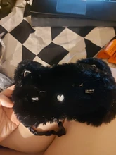 La bonita máscara de Ojos de dibujos animados tiene un buen rendimiento de blindaje ligero. Antifaz para dormir suave y cómodo para ayudar a dormir gran oferta