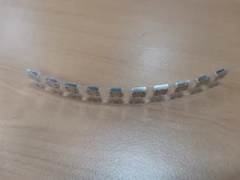 10 unids/lote 5Pin Micro USB 5pin larga pin SMD conector hembra para teléfono móvil Mini USB jack PCB de soldadura socket