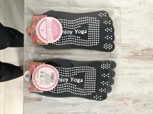 Calcetines de Yoga antideslizantes para mujer, coloridos, de cinco dedos, antiberiberi, para Fitness, Pilates, 2020