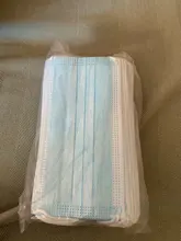 Mascarilla Facial desechable de 3 capas para adultos, Anti-polvo máscara Facial, Anti-Niebla, no tejida, mixta, 9 colores, 10/50/100 Uds.