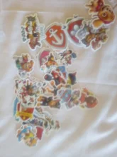 50 Uds. De pegatinas para pata de perro, PVC, grafiti, patrol, Estuche De Viaje, equipaje, coche, pegatinas impermeables