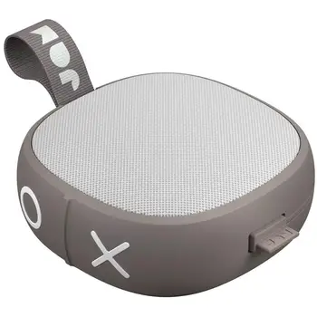 Bluetooth Speaker portable Hang Up waterproof IP67 Power 5 Watt color GrigioJam13.5
Bluetooth Speaker portable Hang Up waterproof IP67 Power 5 Watt color GrigioJam13.5