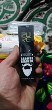 PURC-aceite para el crecimiento de la barba para hombres, tratamiento para el cuidado de la barba, 30ml
