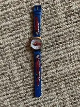 Venta al por mayor chicos populares y las niñas de los niños de dibujos animados reloj de Historia del auto de cuarzo con correa de alumnos de la escuela primaria ver modelos de explosión