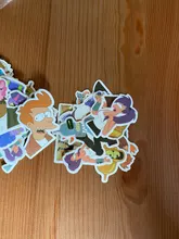 Animaciones de dibujos animados para niños, pegatinas de Futurama, grafiti personalizado, equipaje decorativo, impermeable, juguetes de pegatinas, 10/50 Uds.