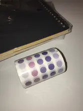 Cinta adhesiva de papel japonés con gradiente para estudiantes, papelería, bricolaje, decoración, diario, pegatina