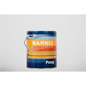 

Paint varnish high protection shiny pine honey 0,375 LT