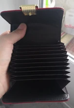 Tarjetero Retro de cocodrilo, cartera con patrón de cocodrilo, tarjetero multifuncional, funda para tarjetas de crédito, monedero de mano de PU a la moda