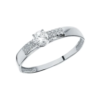 Silver ring with cubic zirconia sunlight sample 925
Silver ring with cubic zirconia sunlight sample 925