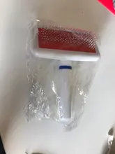 Recortador de pelo para perros y gatos, herramienta para cortar el pelo de cachorros, peine y piel