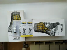 Agujas de tatuaje de 20 piezas, Cartucho revolucionario, revestimiento redondo para máquinas de tatuajes #10 (aguja de 0,30mm), RC1003RL, rc1005rlc1007rl