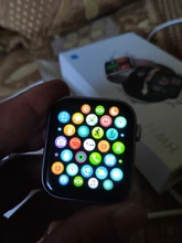 Cobrafly-reloj inteligente HW12 HW16 para hombre y mujer, completamente táctil, 44MM, 40MM, con pantalla dividida con contraseña, llamada Bluetooth, PK IWO 12 W56