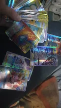 TOMY-Juego de cartas POKEMON para niños, juguete de cartas de batalla GX VMAX V MAX