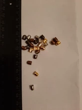 Pulseras de cuerdas de cuero para hacer joyas, tapas de borla con punta final, con hebilla, 3, 4, 5, 7, 8, 10mm, cuentas engastadas de cierre, 50-100 Uds.