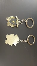 Juego CS ir medalla llavero de Metal colgante contador de collares huelga llavero de la joyería de los hombres los Fans, regalo de recuerdo de las mujeres gargantilla