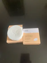 Jabón de seda de leche de cabra hecho a mano, reduce los poros, tratamiento antiacné, aceite, hidratante, blanqueamiento, eliminador de ácaros, limpiador facial, 80g