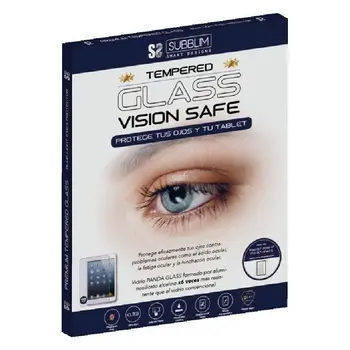 Subblim Sub-Tg-2sbl200 Bluelight tempered glass for Samsung Tab A 2019 T510/515-9h + hardness-Ultra slim 0.33
Subblim Sub-Tg-2sbl200 Bluelight tempered glass for Samsung Tab A 2019 T510/515-9h + hardness-Ultra slim 0.33