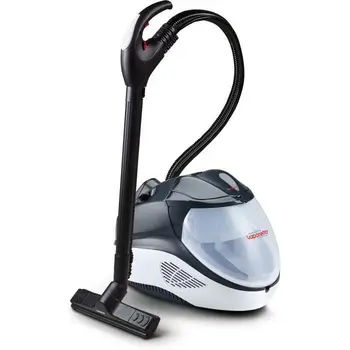 

Polti Lecoaspira FAV70-steam cleaner with vacuum cleaner integrated-HEPA filtration-5.5 BARROOM-15 accessories-black/blanc