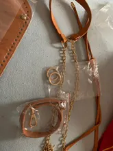 4 unids/set bolso hecho a mano conjunto de bolso de tela cubierta de correa de hombro bolso de cuero parte inferior para bolso de bricolaje bolso de hombro