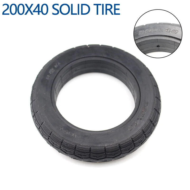8 Inch Electric Scooter 200x40 Inflatable Inner and Outer Tires Schrader Valve Tube Solid for E-TWOW Balance Car 
8 Inch Electric Scooter 200x40 Inflatable Inner and Outer Tires Schrader Valve Tube Solid for E-TWOW Balance Car